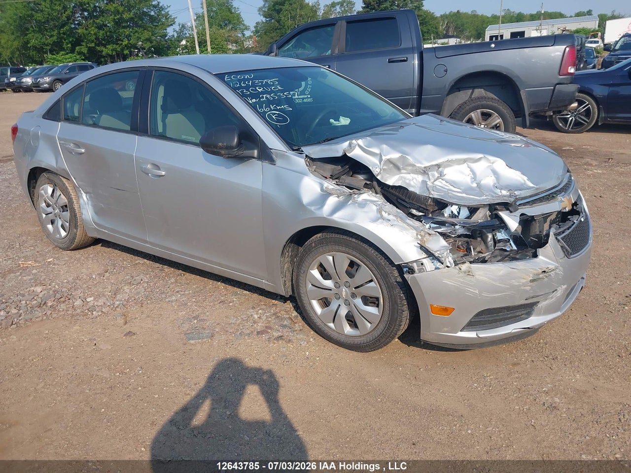 1G1PL5SH0D7285357 · 2013 CHEVROLET CRUZE LS · 1/12