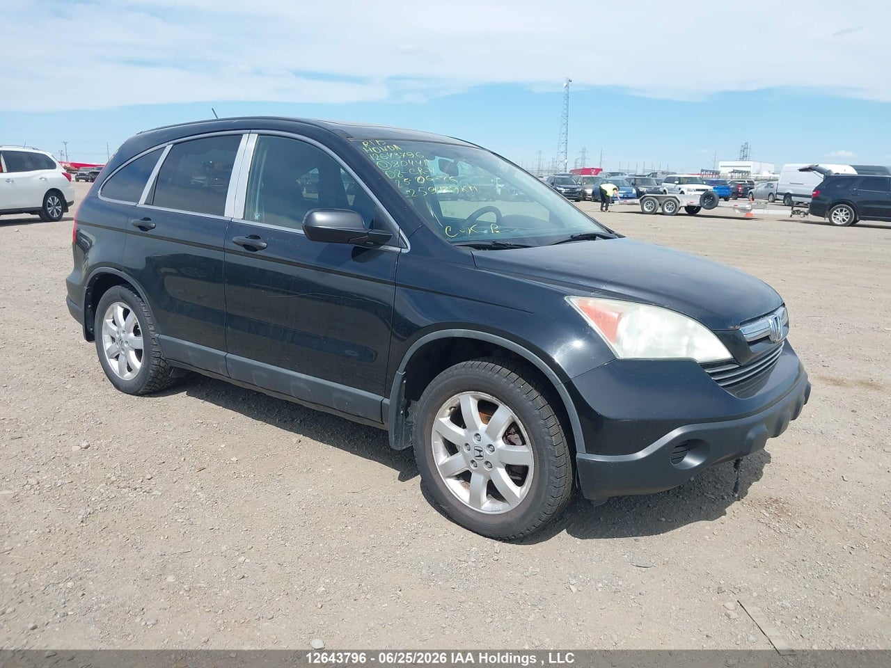 5J6RE48518L804411 · 2008 HONDA CR-V EX