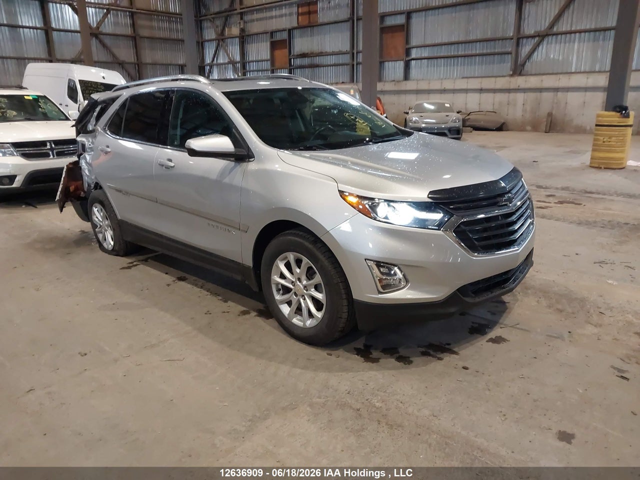 2GNAXKEVXK6288692 · 2019 CHEVROLET EQUINOX LT