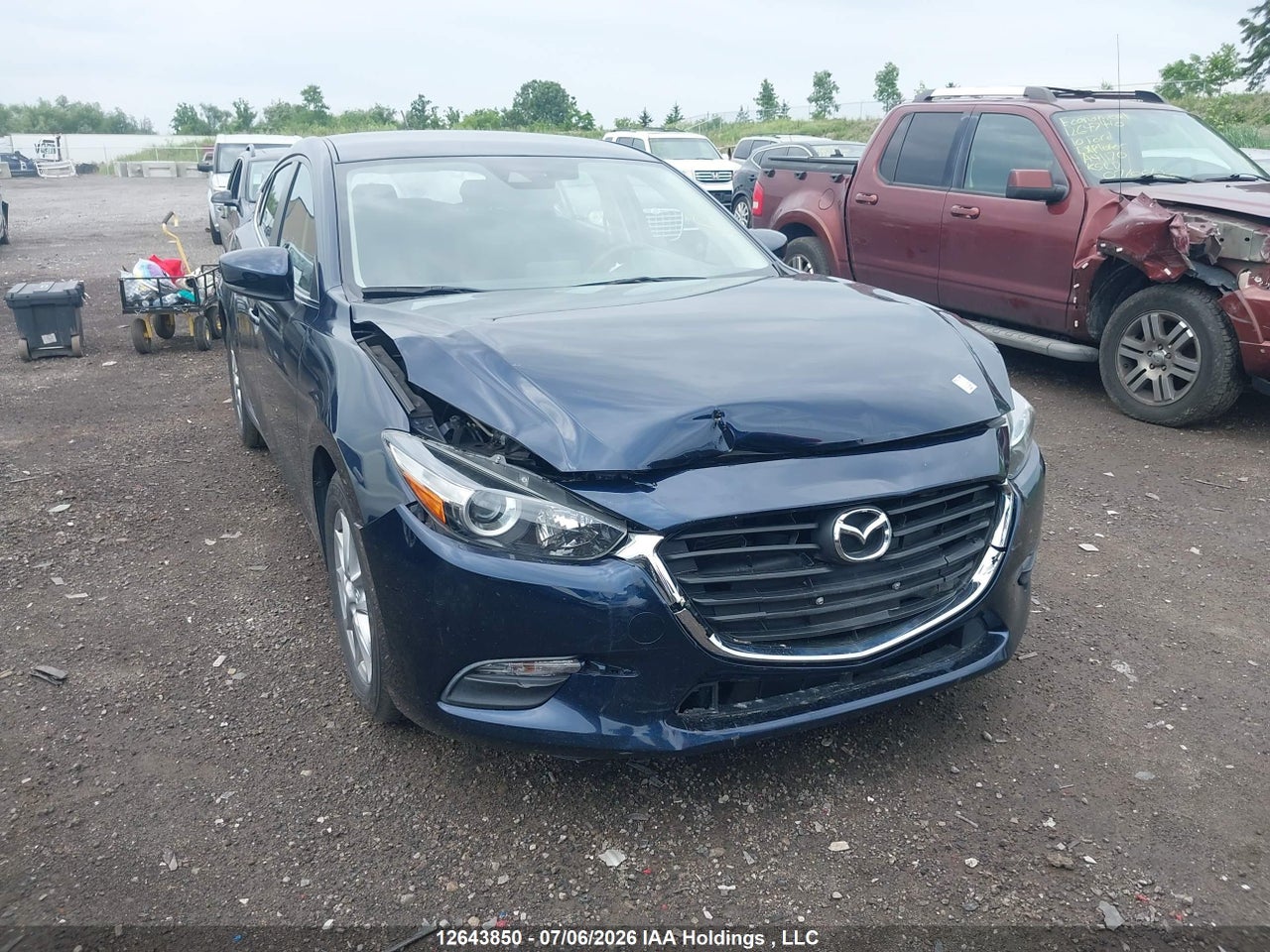 JM1BN1L76H1130590 · 2017 MAZDA 3 TOURING