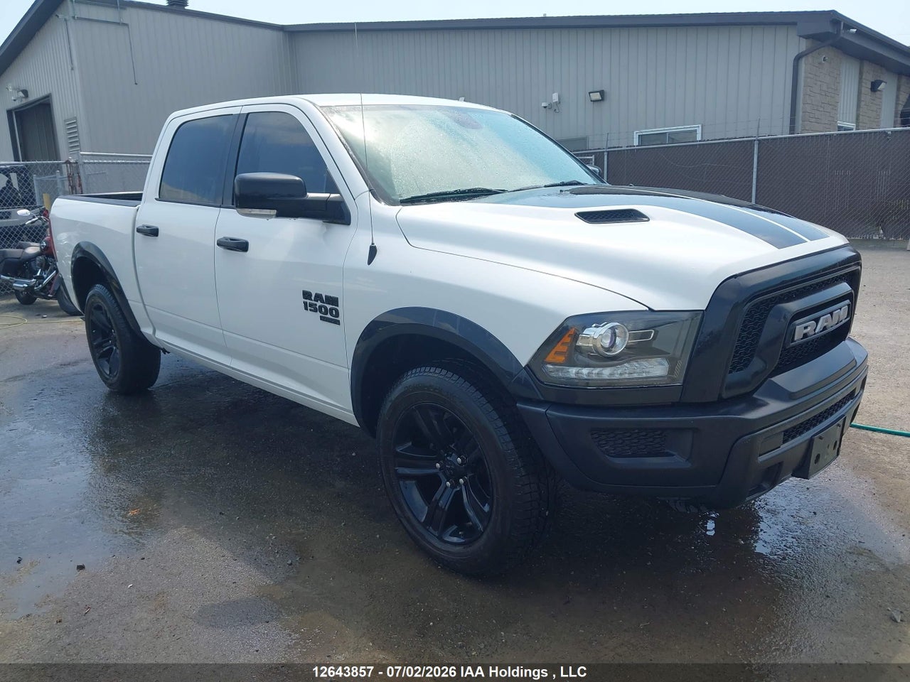 1C6RR7LG6MS589233 · 2021 RAM 1500 CLASSIC SLT · 1/12
