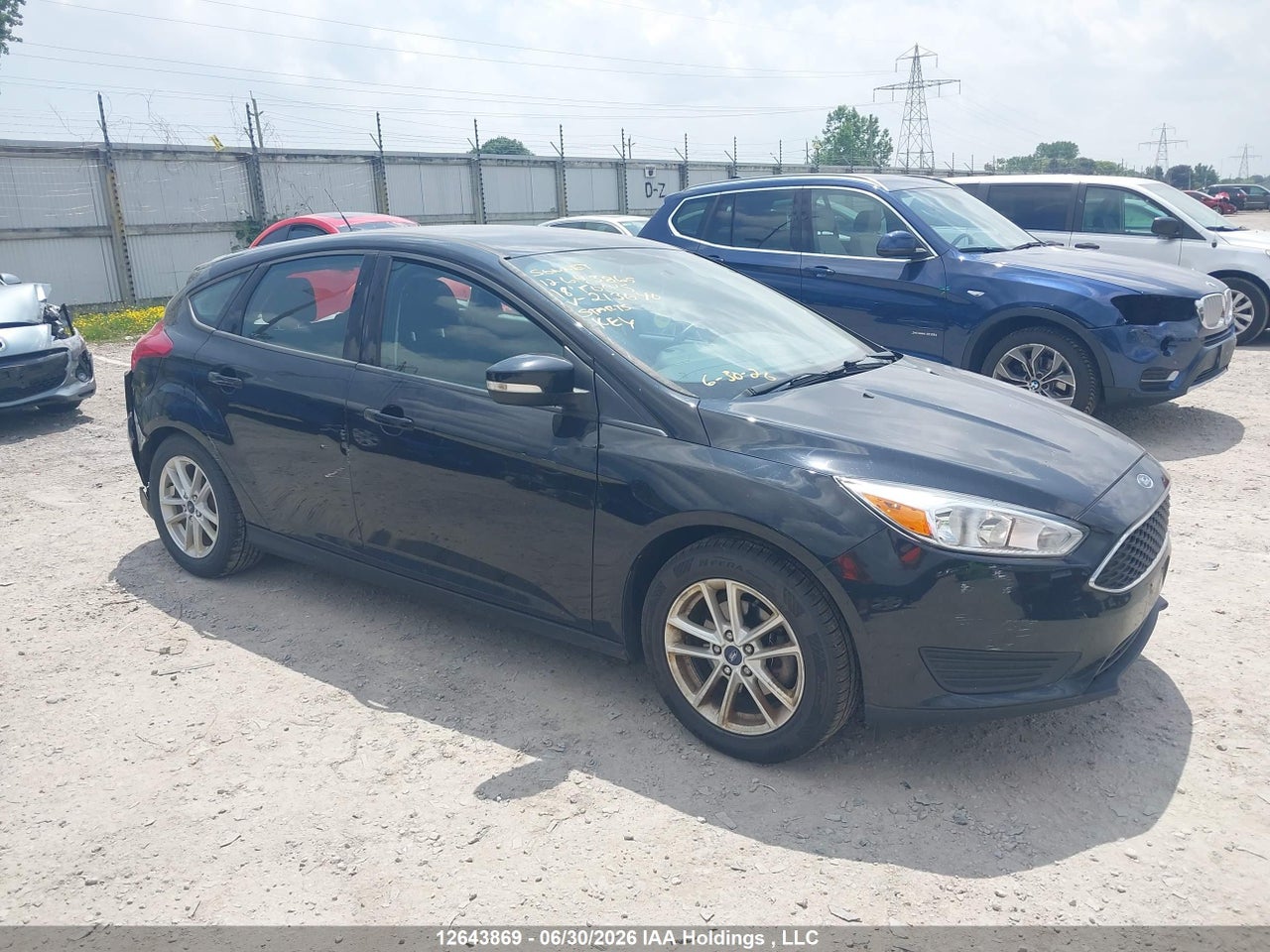 1FADP3K2XJL213640 · 2018 FORD FOCUS SE