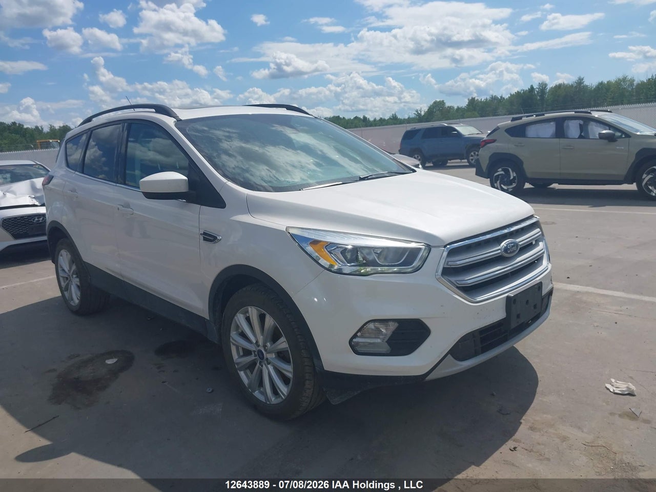 1FMCU9HD0KUC38077 · 2019 FORD ESCAPE SEL
