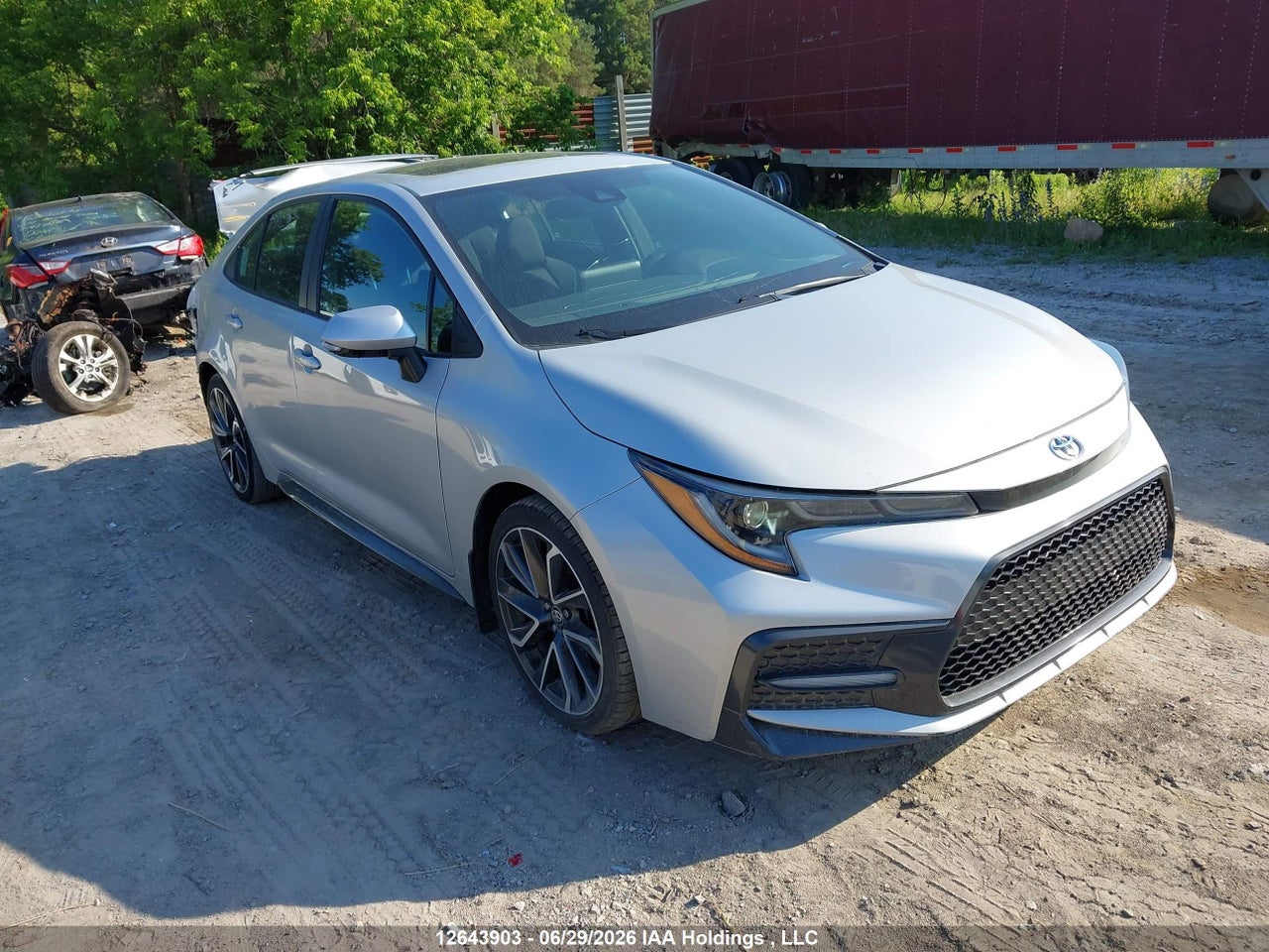 5YFB4RBE8LP001692 · 2020 TOYOTA COROLLA SE