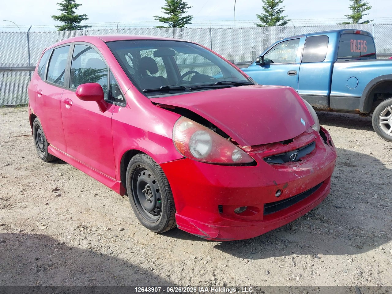 JHMGD38667S805401 · 2007 HONDA FIT SPORT