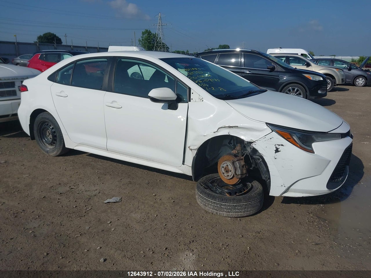 5YFBPRBE4LP078485 · 2020 TOYOTA COROLLA L · 1/12