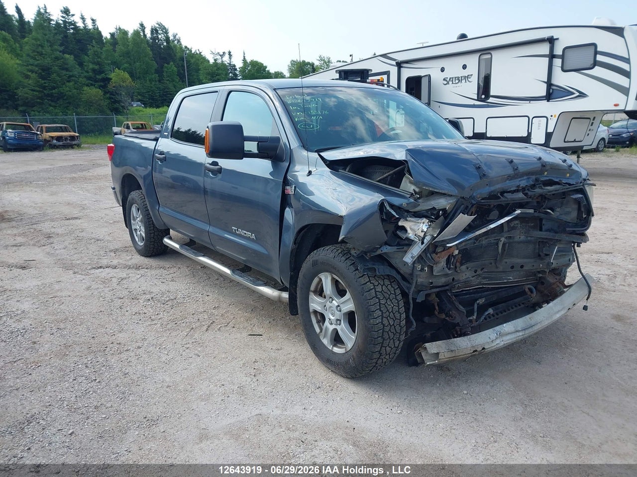 5TFDY5F19AX155176 · 2010 TOYOTA TUNDRA CREWMAX SR5