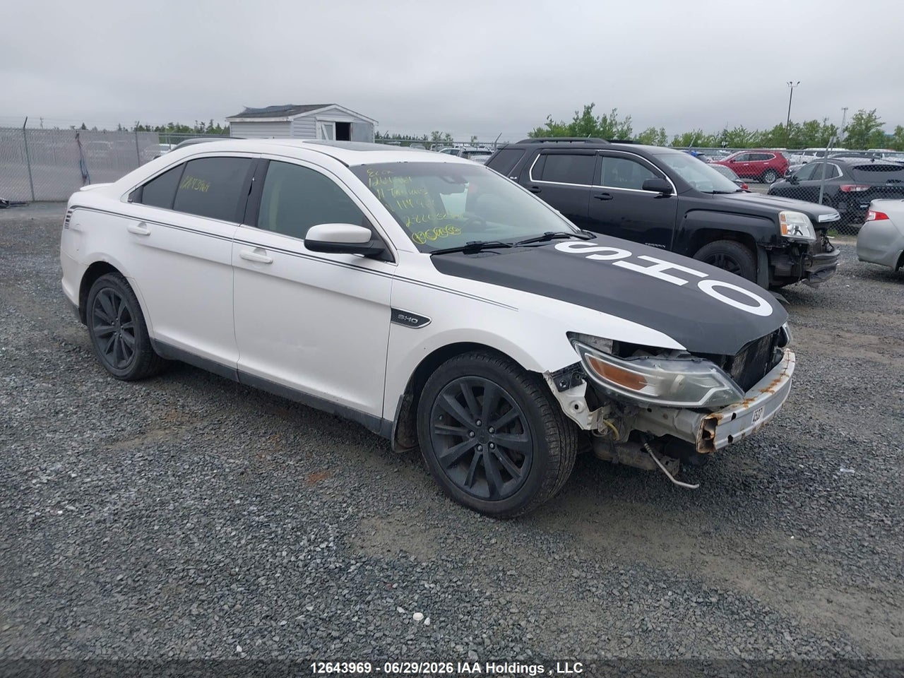 1FAHP2KT3BG114964 · 2011 FORD TAURUS SHO · 1/12