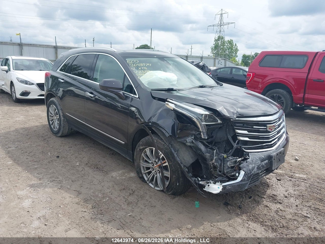 1GYKNBRS3HZ237187 · 2017 CADILLAC XT5 LUXURY · 1/12