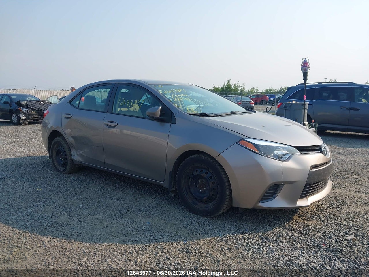 2T1BURHE7FC299910 · 2015 TOYOTA COROLLA LE · 1/12