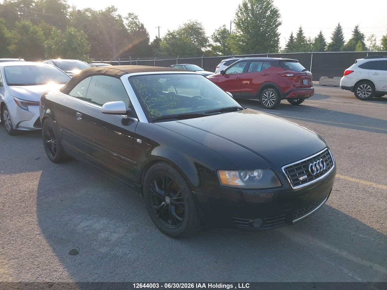 WAUAC48H75K000776 · 2005 AUDI A4 · 1/12