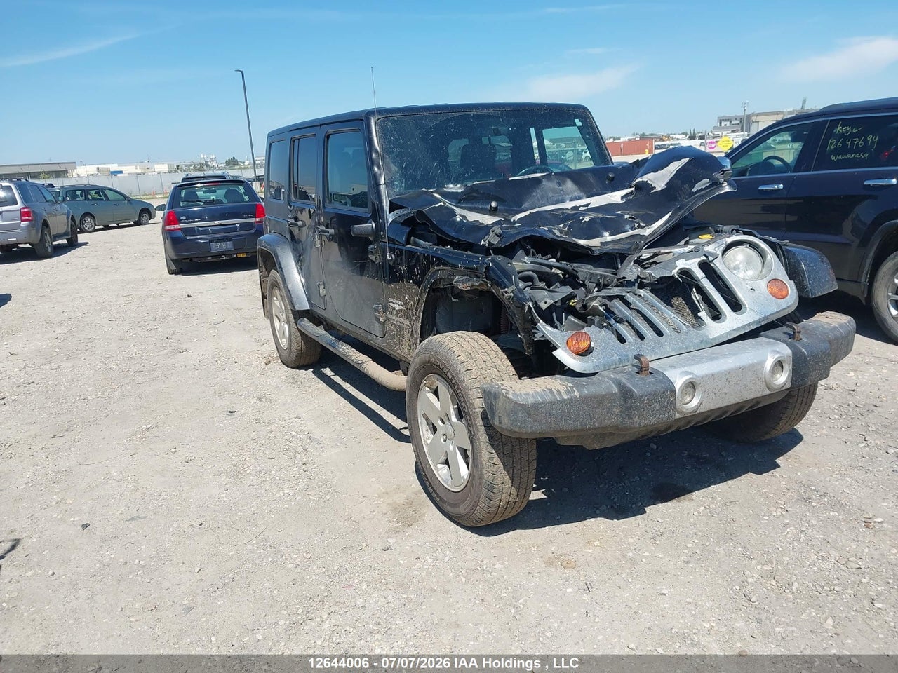 1J4BA5H12AL220573 · 2010 JEEP WRANGLER UNLIMITED SAHARA · 1/12