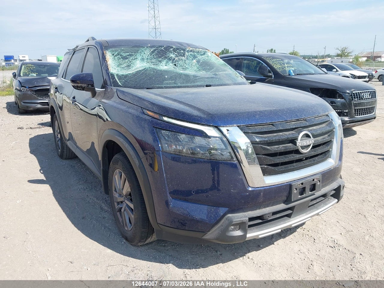 5N1DR3BE0RC308018 · 2024 NISSAN PATHFINDER SV