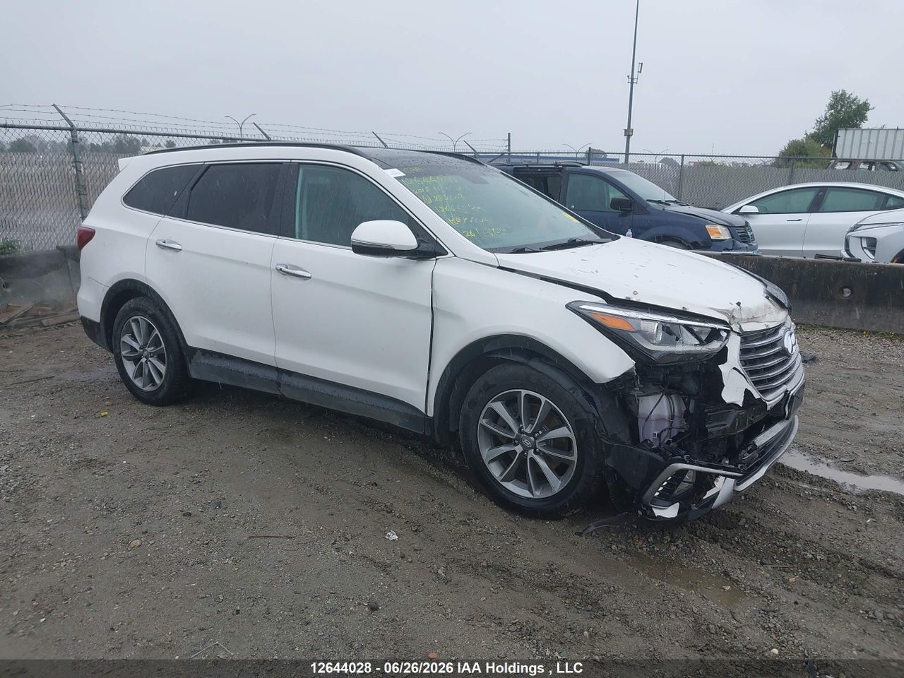 KM8SNDHF2JU285607 · 2018 HYUNDAI SANTA FE SE/LIMITED