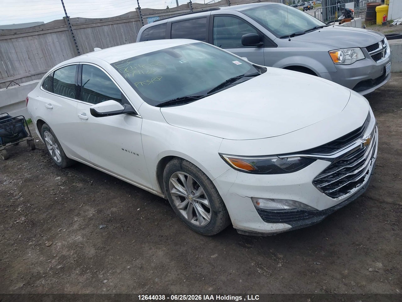 1G1ZD5ST8NF179126 · 2022 CHEVROLET MALIBU LT