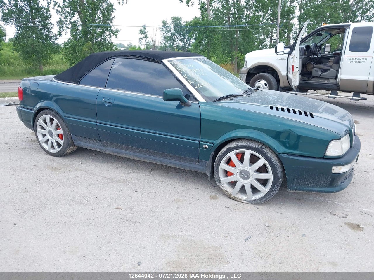 WAUBL88G1RA007267 · 1994 AUDI CABRIOLET · 1/12