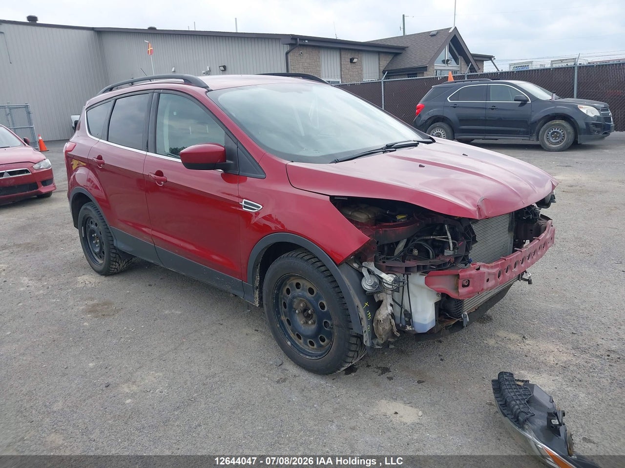 1FMCU9GX1EUE30320 · 2014 FORD ESCAPE SE · 1/12