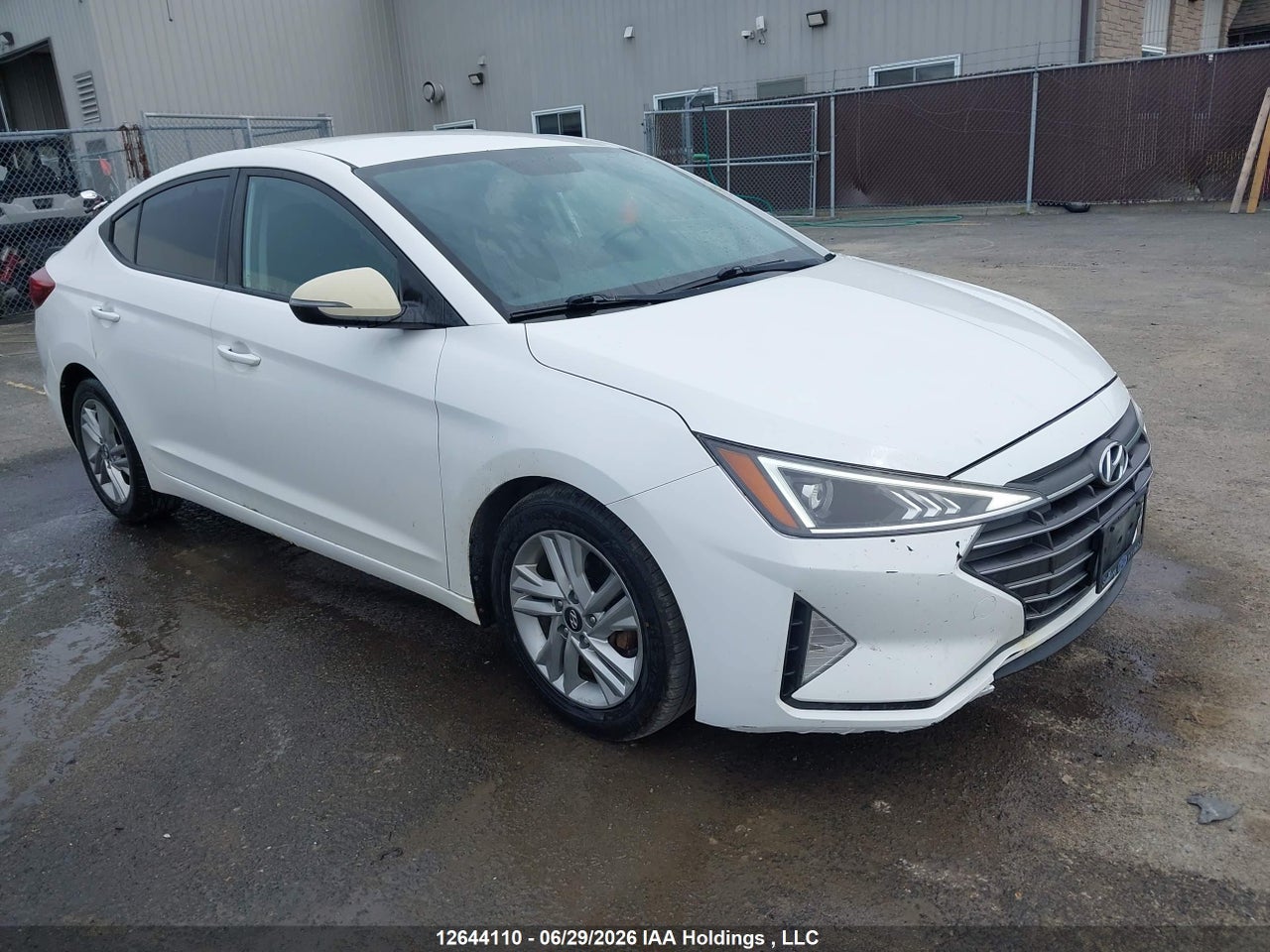 KMHD84LF1KU893241 · 2019 HYUNDAI ELANTRA SEL/VALUE/LIMITED