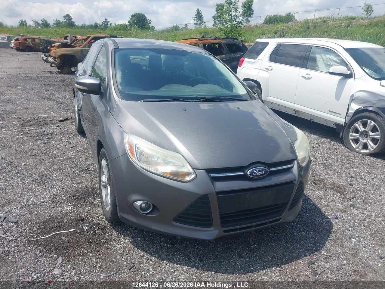1FADP3F27DL287449 · 2013 FORD FOCUS SE