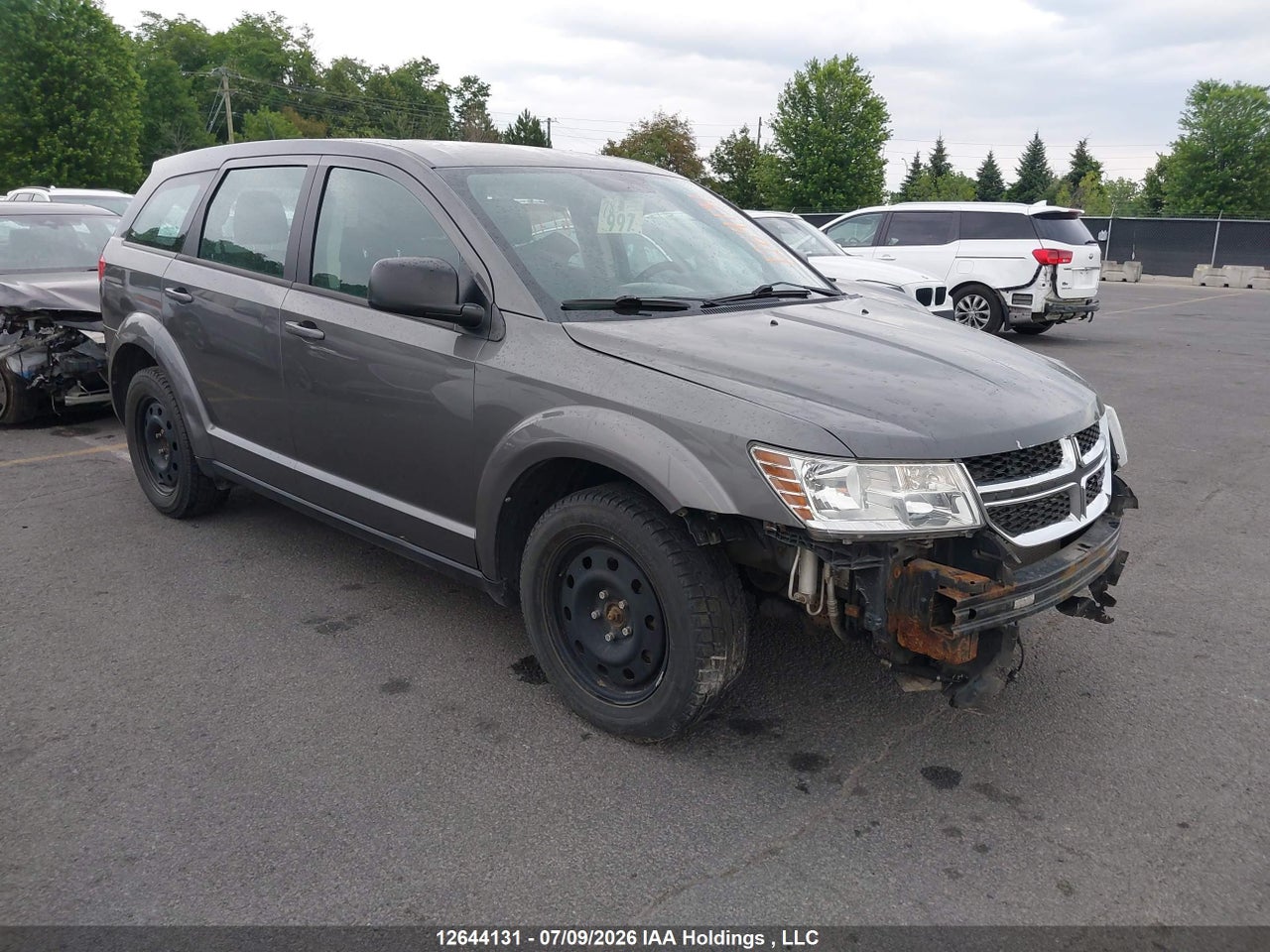 3C4PDCAB0DT642943 · 2013 DODGE JOURNEY SE