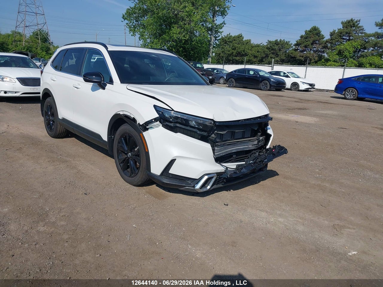 2HKRS6H95RH222248 · 2024 HONDA CR-V SPORT TOURING