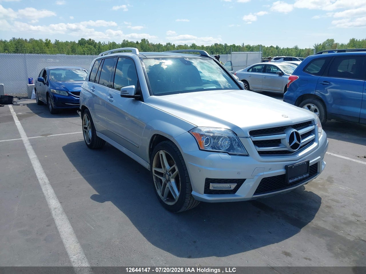 WDCGG8HB4BF633920 · 2011 MERCEDES BENZ GLK 350 4MATIC