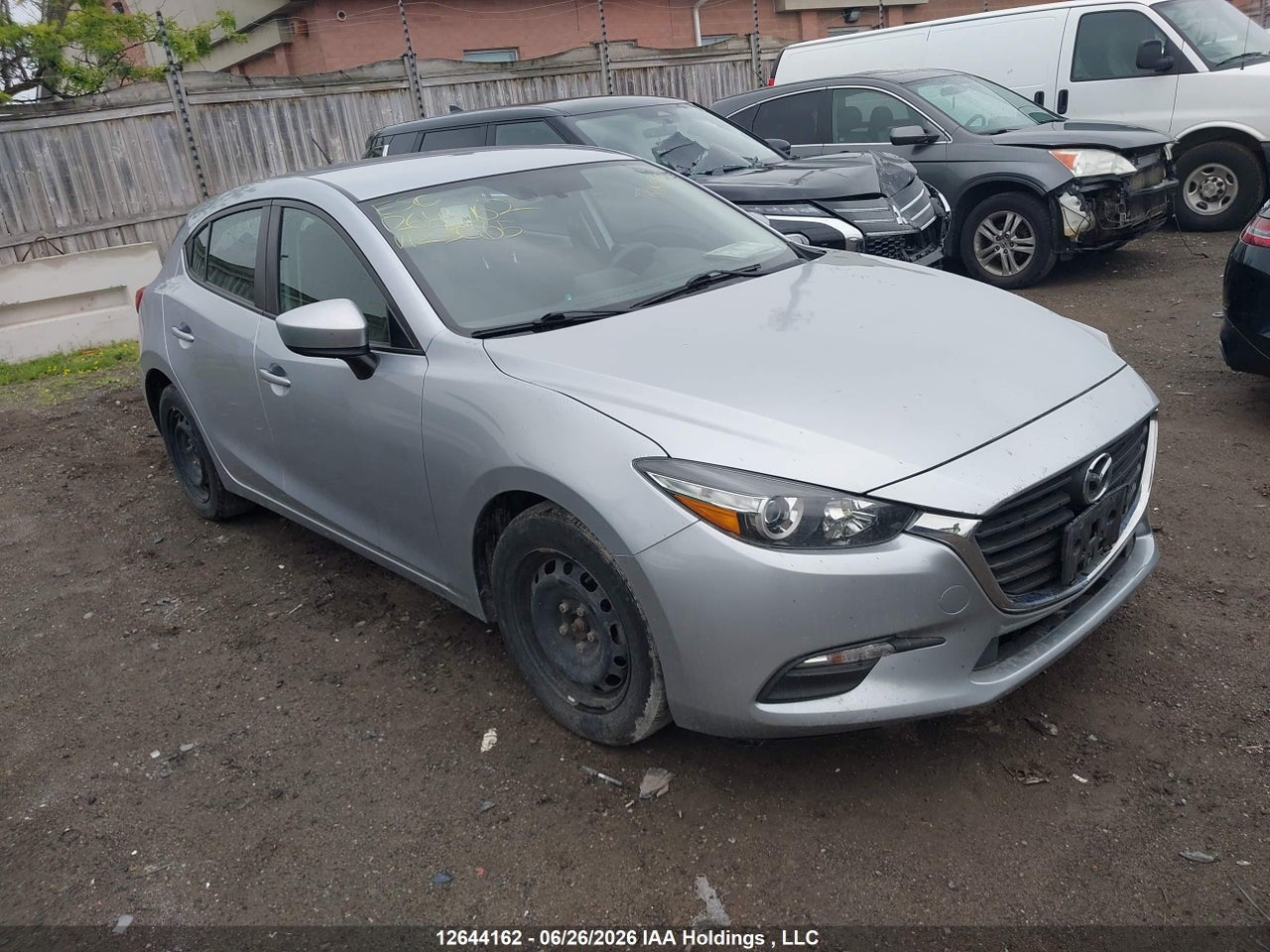 3MZBN1K77HM123665 · 2017 MAZDA 3 Sport