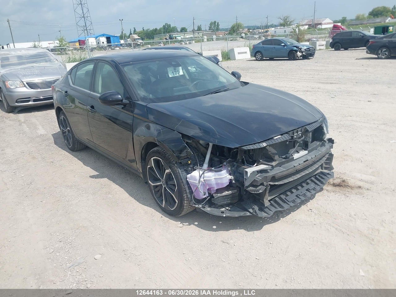 1N4BL4CW8RN423132 · 2024 NISSAN ALTIMA SR
