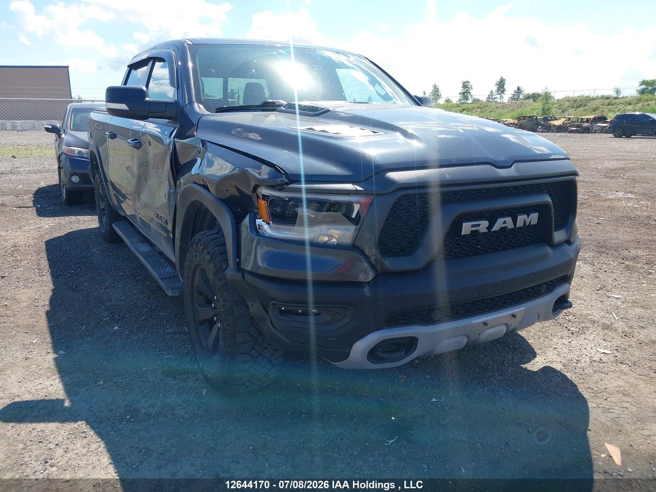 1C6SRFLT5KN889723 · 2019 DODGE RAM 1500
