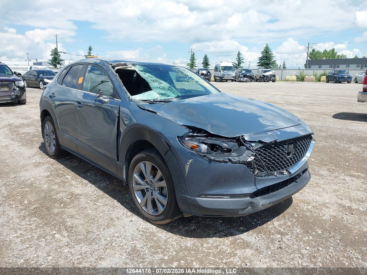 3MVDMBCM8PM513230 · 2023 MAZDA CX-30 PREFERRED