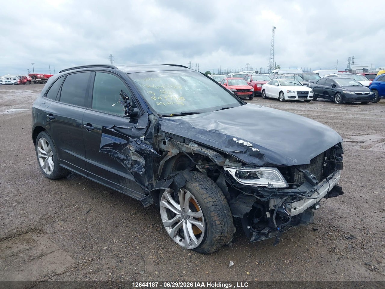 WA1LGCFP7FA075905 · 2015 AUDI Q5 3.0T TECHNIK · 1/12