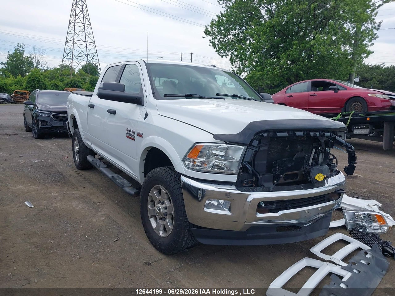 3C6TR5DT4JG244517 · 2018 RAM 2500 SLT · 1/12