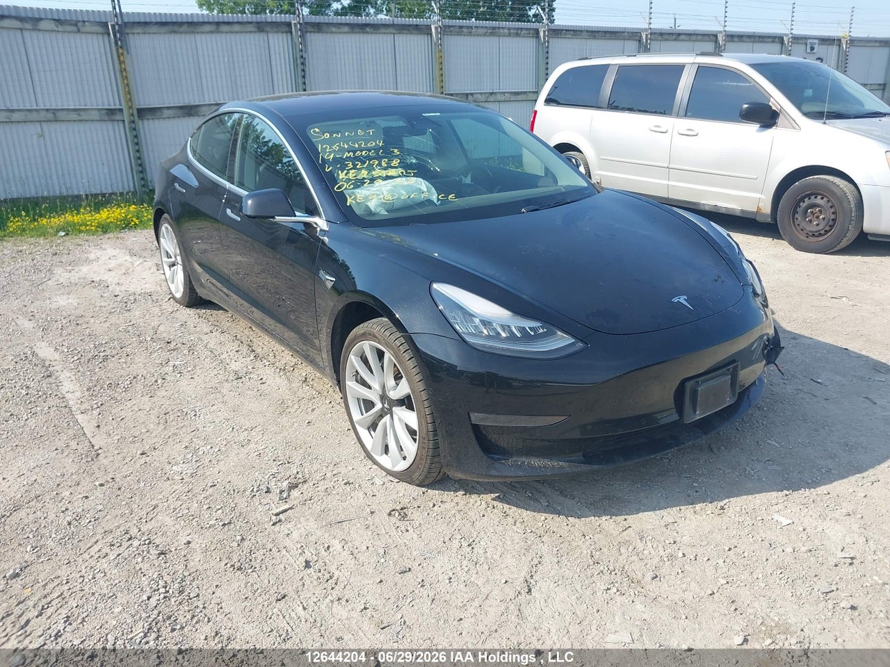 5YJ3E1EAXKF321988 · 2019 TESLA MODEL 3 LONG RANGE/MID RANGE/STANDARD RANGE/STANDARD RANGE PLUS