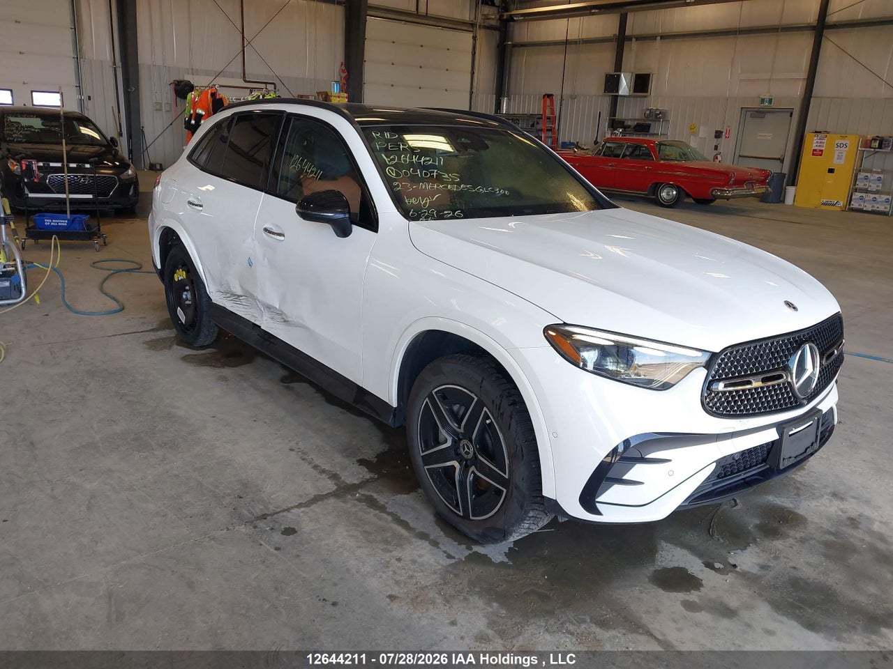 W1NKM4HB0PF040735 · 2023 MERCEDES BENZ GLC 300 4MATIC