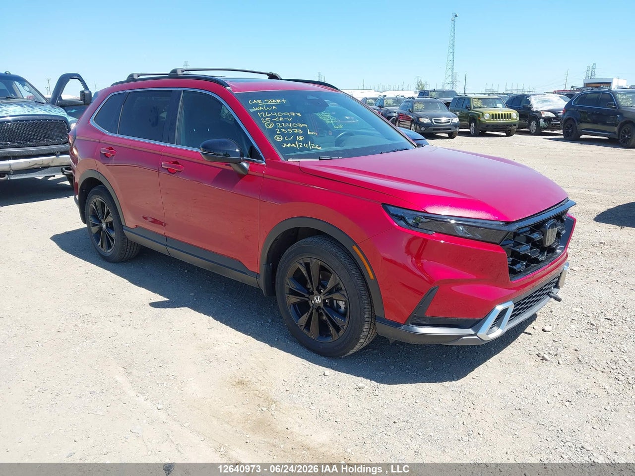 2HKRS6H99SH224039 · 2025 HONDA CR-V TOURING HYBRID