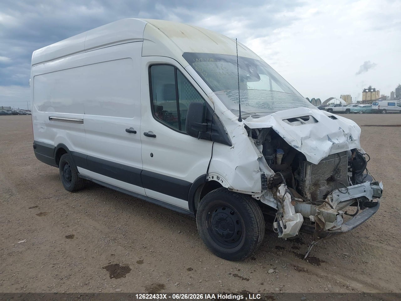 1FTYR3XM9KKB58363 · 2019 FORD TRANSIT VAN · 1/12