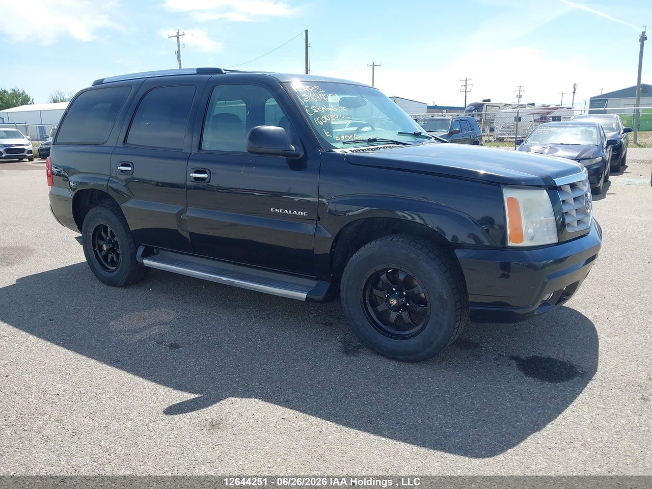 1GYEK63N26R160034 · 2006 CADILLAC ESCALADE