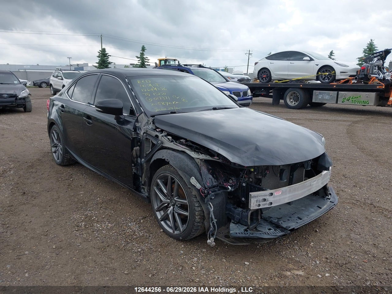JTHCF1D29F5017371 · 2015 LEXUS IS 250 · 1/12