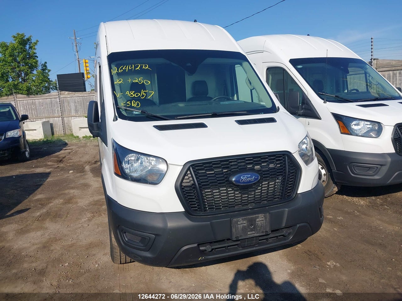 1FTBR1X88NKA80157 · 2022 FORD transit t-250