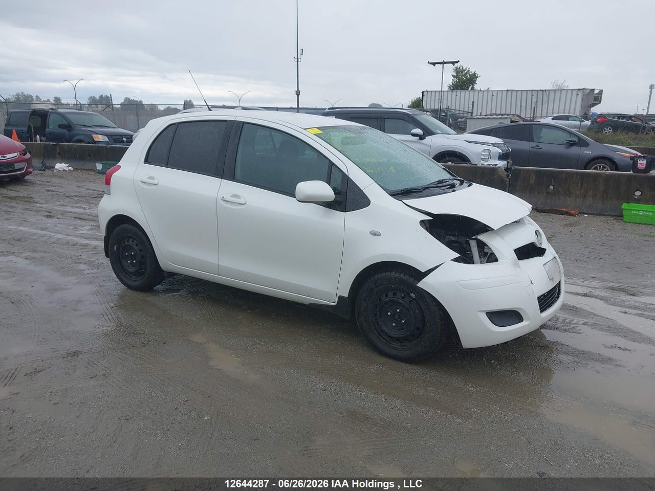 JTDKT903395249634 · 2009 TOYOTA YARIS