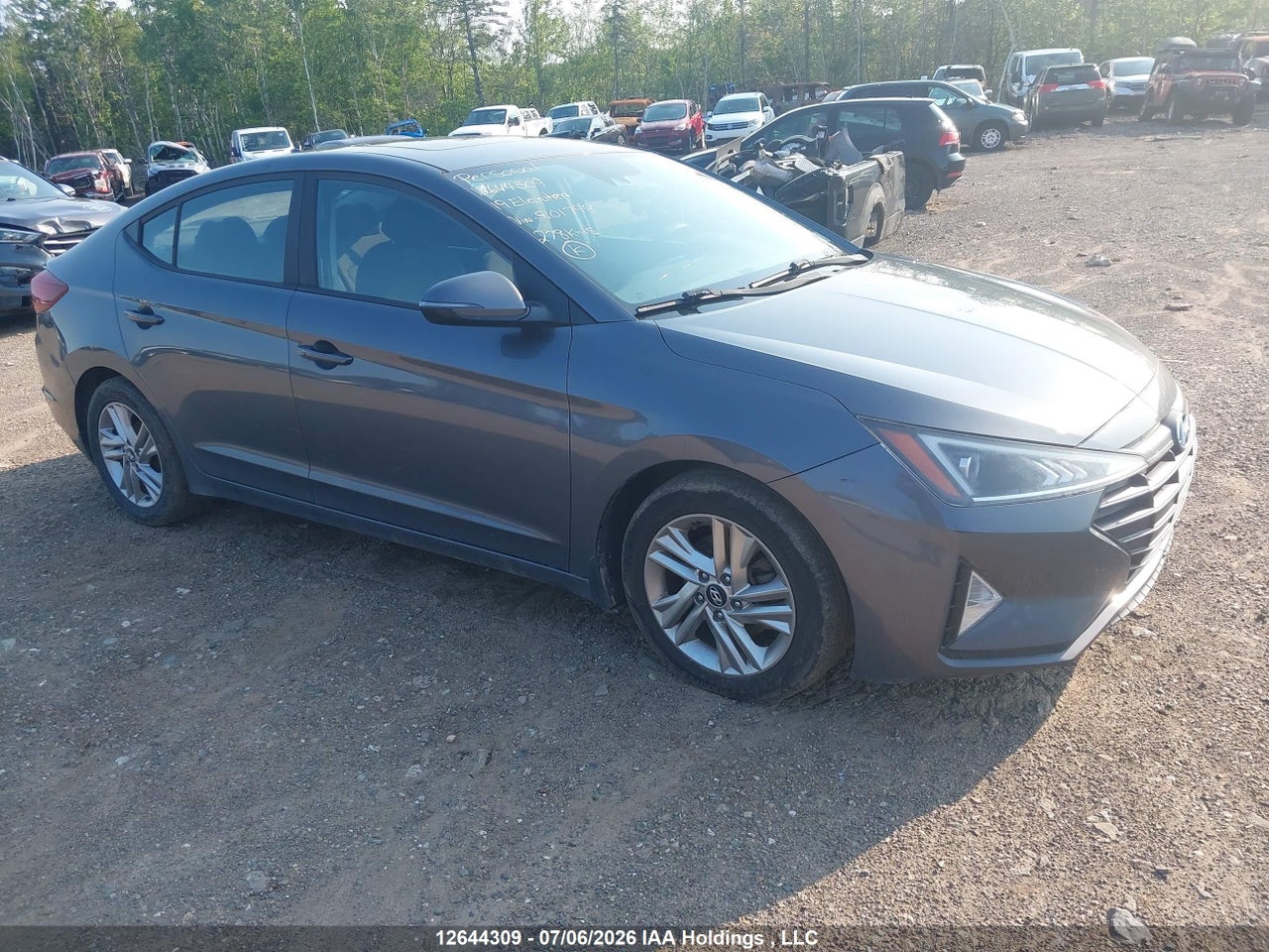 KMHD84LF0KU801794 · 2019 HYUNDAI ELANTRA SEL/VALUE/LIMITED
