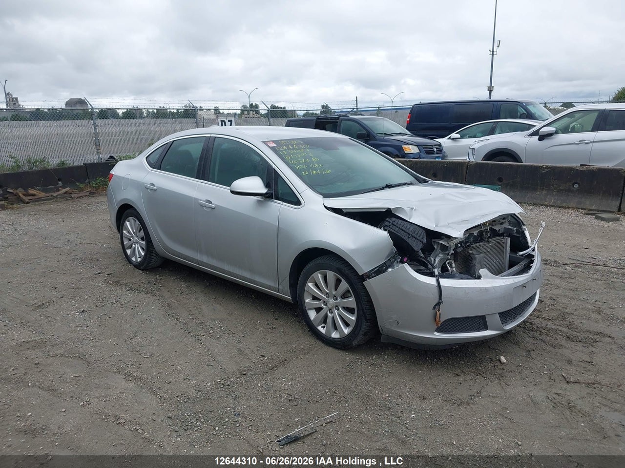 1G4P15SK7H4103813 · 2017 BUICK VERANO