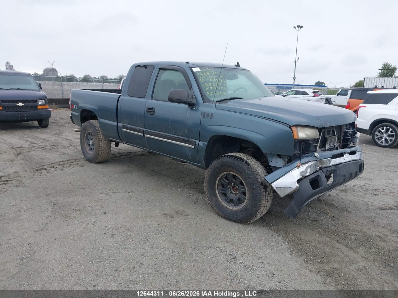 1GCEK19B17Z157536 · 2007 CHEVROLET SILVERADO K1500 CLASSIC · 1/12