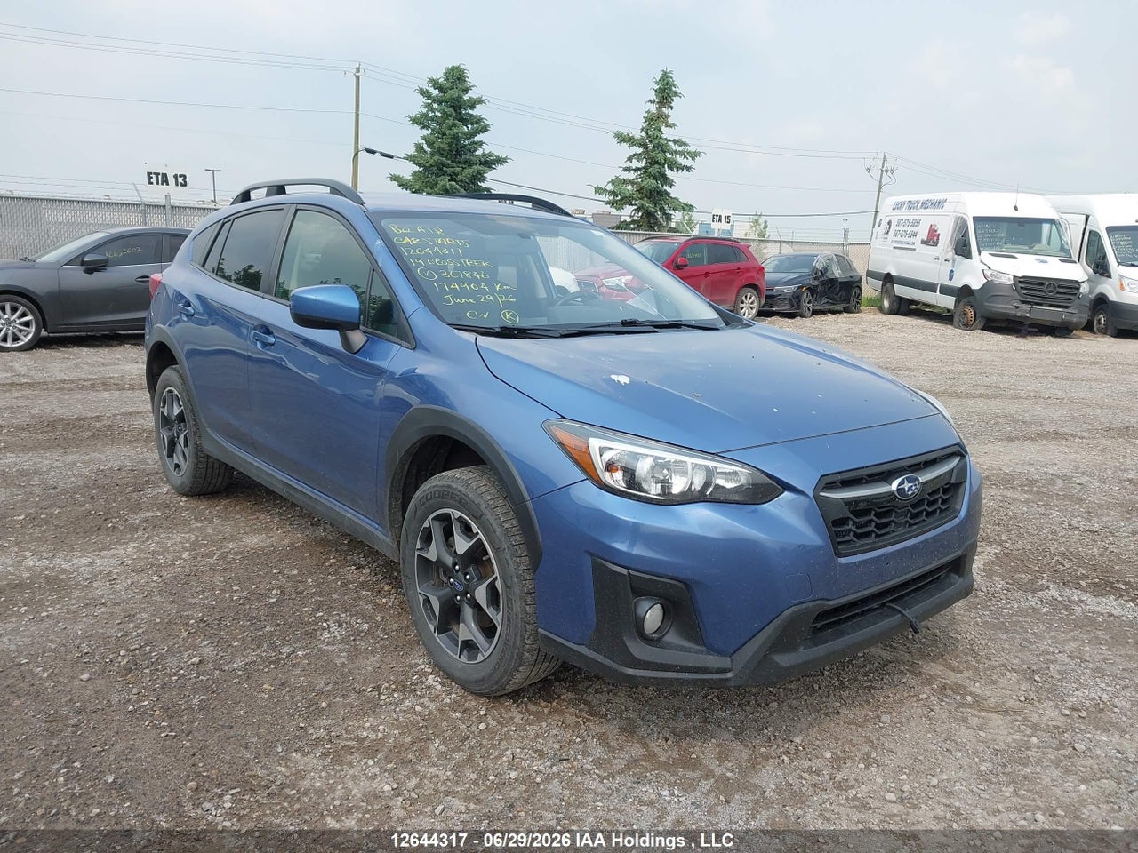 JF2GTACC4KH367846 · 2019 SUBARU CROSSTREK PREMIUM