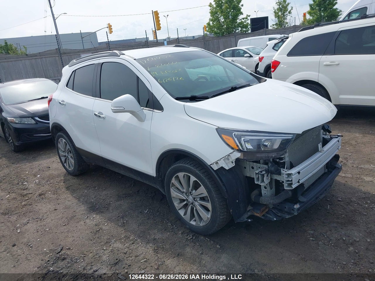 KL4CJESB8KB870666 · 2019 BUICK ENCORE PREFERRED