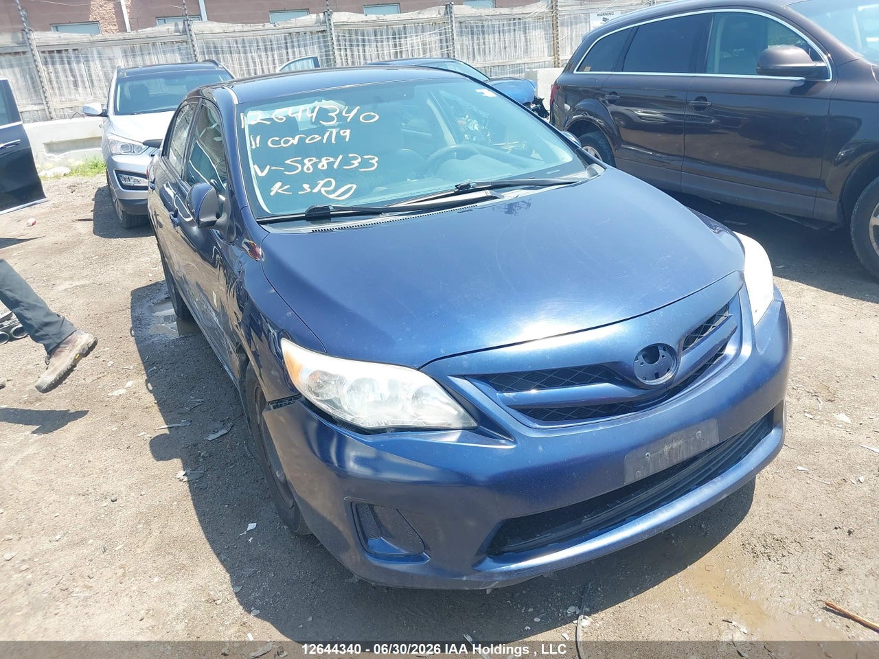 2T1BU4EE6BC588133 · 2011 TOYOTA COROLLA · 1/12