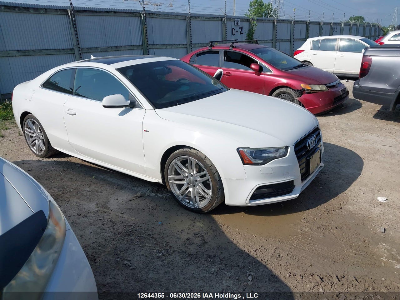 WAUM2AFR5GA036596 · 2016 AUDI A5 2.0T PROGRESSIV PLUS · 1/12