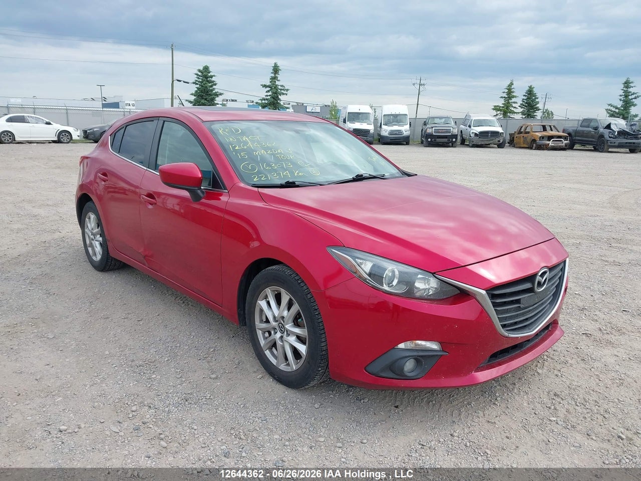 3MZBM1L78FM163073 · 2015 MAZDA 3 TOURING