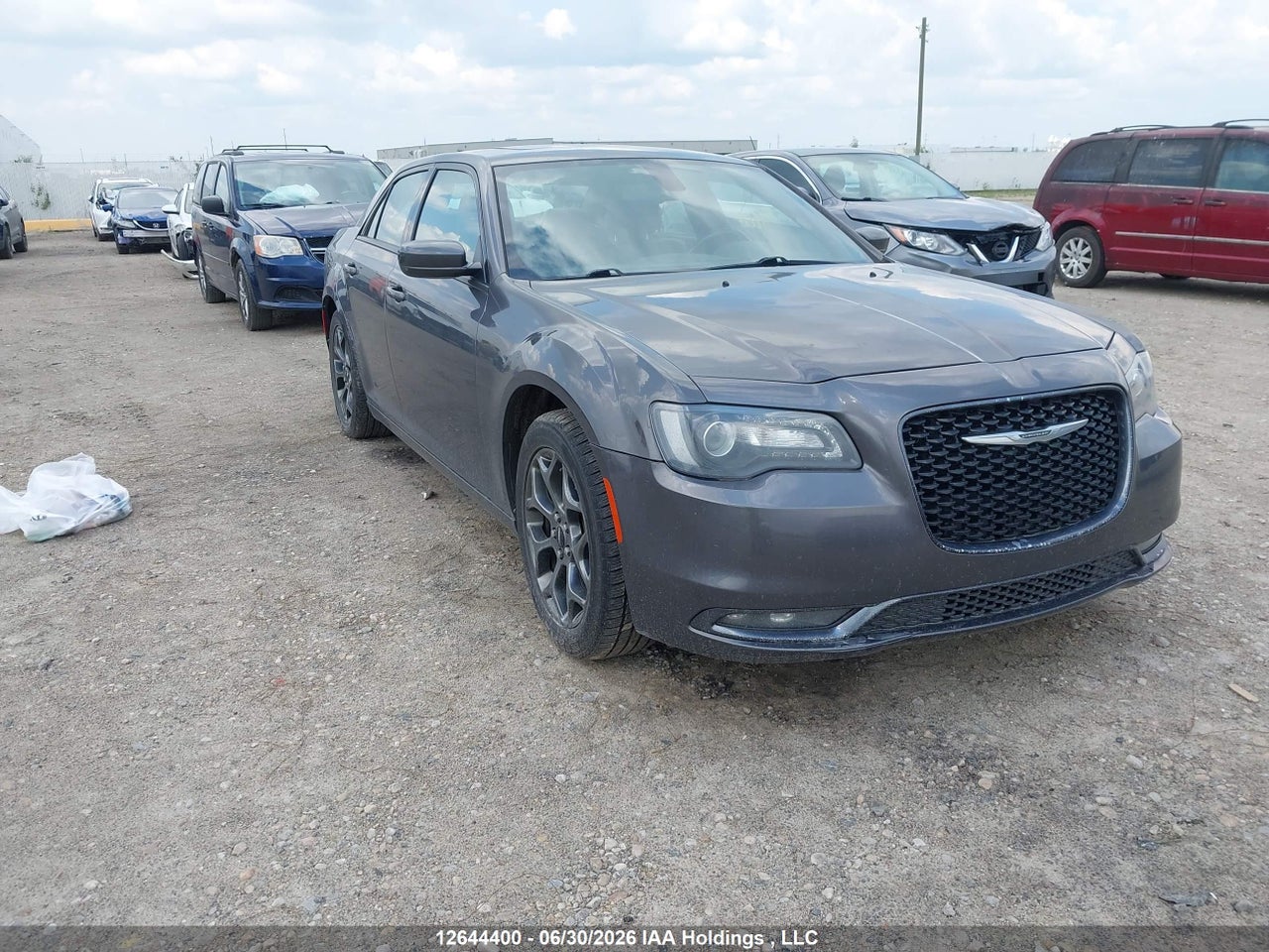 2C3CCAGG1JH250619 · 2018 CHRYSLER 300 S