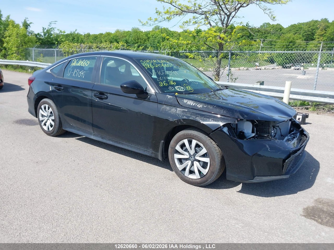 2HGFE2F27TH107094 · 2026 HONDA CIVIC LX · 1/12